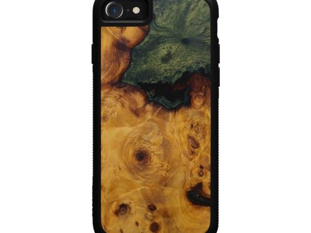 iPhone SE Burl Wood Phone Case - Cherida (Buckeye Burl, 593931) For Discount