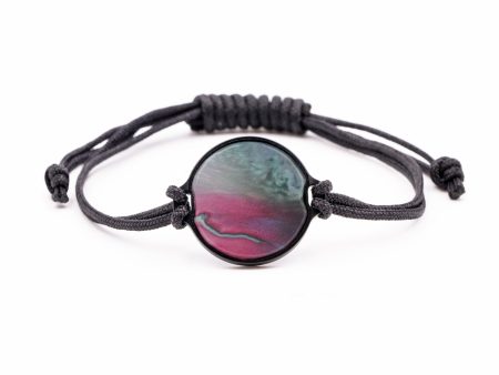 Circle ResinArt Bracelet - Tamra (ResinArt, 590243) For Sale