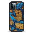 iPhone 12 Pro Wood+Resin Phone Case - Tommy (Mosaic, 592236) Discount