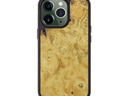 iPhone 13 Pro Burl Wood Phone Case - Lenord (Buckeye Burl, 589335) Online