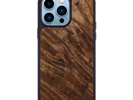 iPhone 14 Pro Max Burl Wood Phone Case - Robbi (Maple Burl, 589336) Hot on Sale