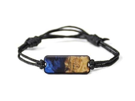 Classic Wood+Resin Bracelet - Joceline (Dark Blue, 589208) Online Hot Sale