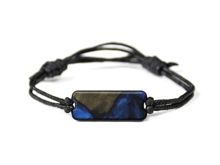 Classic Wood+Resin Bracelet - Joyan (Dark Blue, 589165) Online Sale