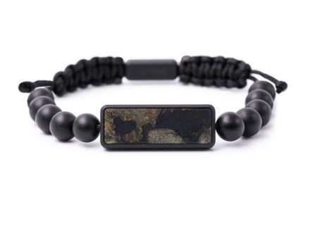 Bead Burl Wood Bracelet - Oota (Buckeye Burl, 589083) Online Sale