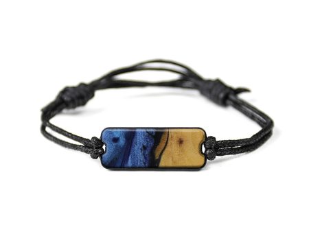 Classic Wood+Resin Bracelet - Loma (Dark Blue, 589156) Sale