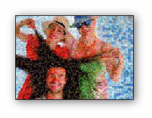 Photo Mosaic Poster Online Sale