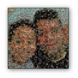 Photo Mosaic Estampado en lienzo Discount